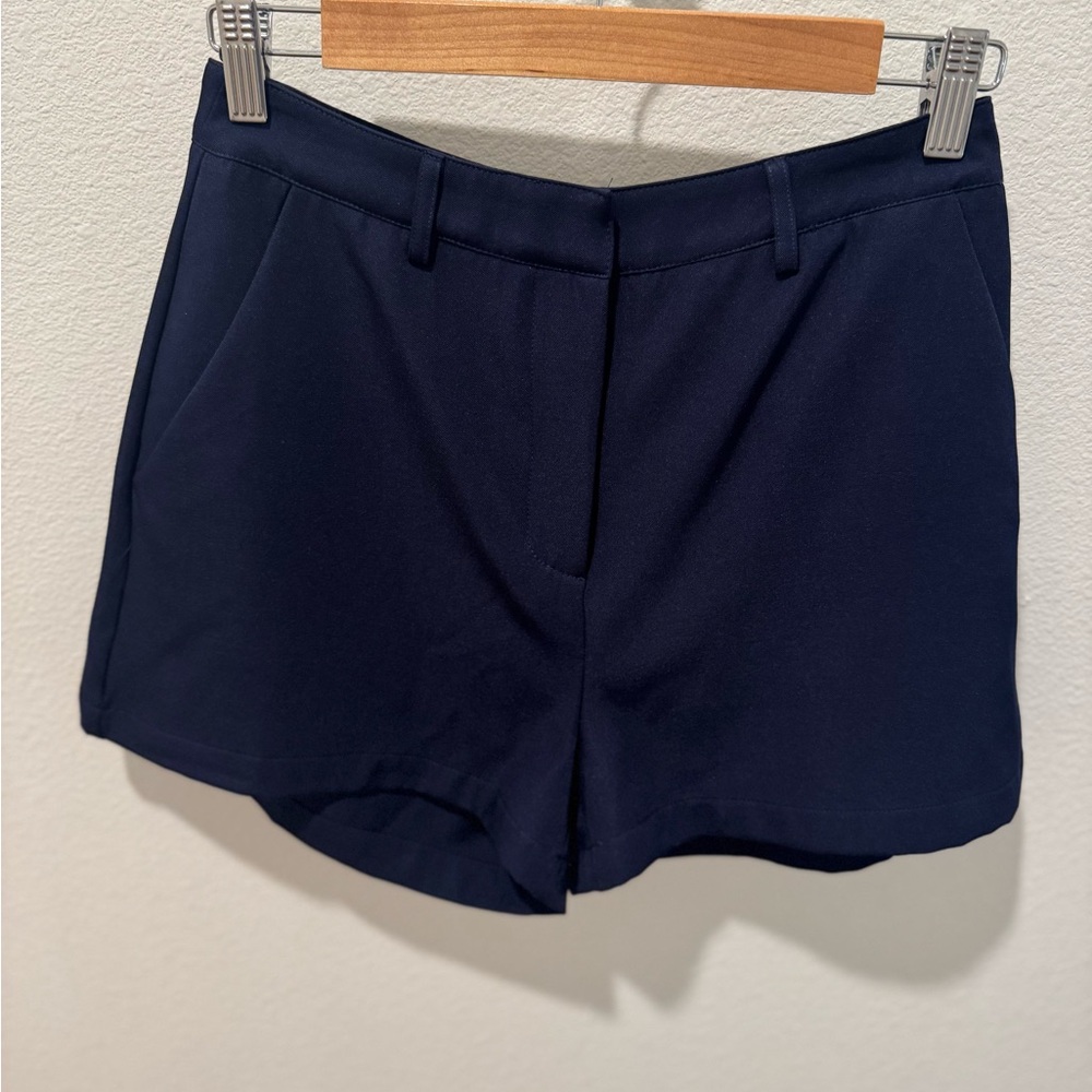 Navy Blue Women's Shorts